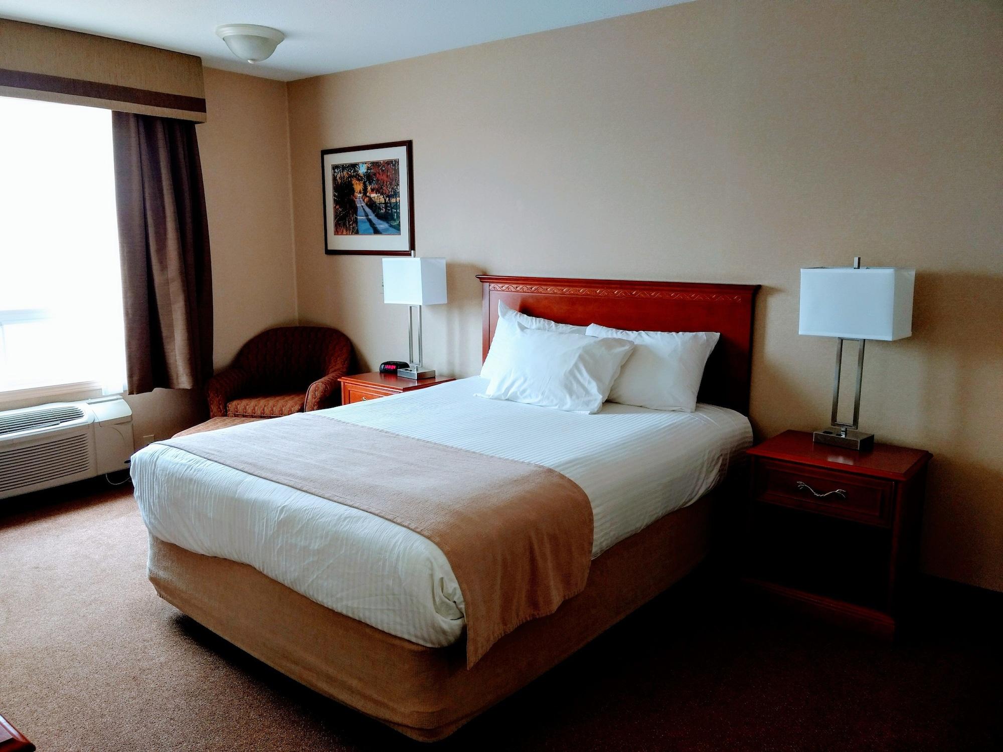 Super 8 By Wyndham High Level Ab Hotell Eksteriør bilde